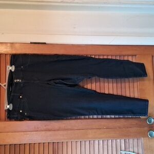 Torrid woman size 14R dark blue denim jeans